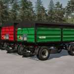 lizard d trailer pack v1.0 fs22 1