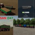 lizard d46 d47 pack v1.0.0.1 fs22 4