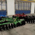 lizard disc harrow 2.4 v1.0 fs22 2