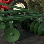 lizard disc harrow 2.5 v1.0 fs22 2