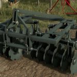 lizard disc harrow 2.5 v1.1 fs22 2