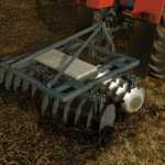 lizard disc harrow 2.5 v1.2 fs22 1