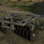 lizard disc harrow 2.5 v1.2 fs22 2