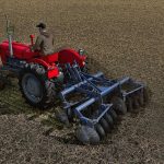 lizard disc harrow 20 v1.0 fs22 2