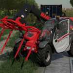 lizard double palletfork v1.0 fs22 1