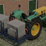 lizard double palletfork v1.0 fs22 2