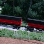 lizard dumper roadtrain v1.0 fs22 2