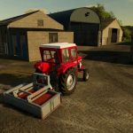 lizard easyscrape yard scraper v1.0 fs22 2