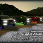 lizard edition pickup v1.0 fs22 1