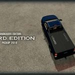 lizard edition pickup v1.0 fs22 2