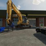 lizard excavator forks v1.0 fs22 4