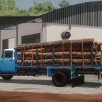 lizard f 600 v8 truck 1961 v1.0 fs22 2