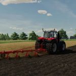 lizard famed 5 spring plow v1.0 fs22 2