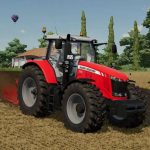 lizard famed 5 spring plow v1.0 fs22 3