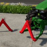 lizard fast coupler and tractor triangle v1.0 fs22 2