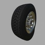 lizard fd690 245 70r19.5 tire 28prefab 29 v1.0 fs22 3