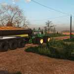 lizard field floater 7 grain cart v1.0 fs22 1