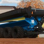 lizard field floater 7 grain cart v1.0 fs22 2