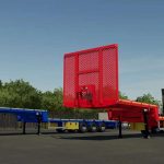 lizard flatbed semitrailer v1.0 fs22 2