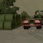 lizard flatbed trailer v1.0 fs22 1