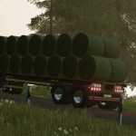 lizard flatbed trailer v1.0 fs22 4