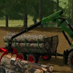 lizard forest pack v1.0 fs22 2