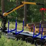 lizard forest trailer pack v1.0 fs22 1