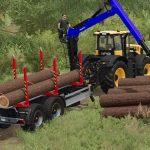 lizard forest trailer pack v1.0 fs22 3