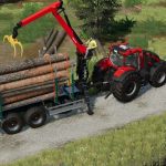 lizard forest trailer pack v1.0 fs22 4