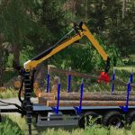 lizard forest trailer pack v1.0 fs22 5