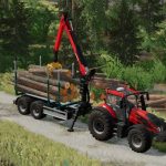 lizard forest trailer pack v1.0 fs22 6