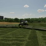 lizard front windrower v2.0 fs22 2