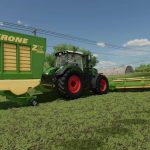 lizard front windrower v2.0 fs22 3