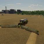 lizard front windrower v2.0 fs22 4