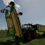 lizard front windrower v2.0 fs22 5