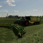 lizard front windrower v2.0 fs22 6