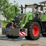 lizard frontbumper series v1.0 fs22 3