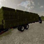 lizard gooseneck bale trailer 28autoload 29 v1.0 fs22 3