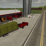 lizard gooseneck bale trailer 28autoload 29 v1.0 fs22 4