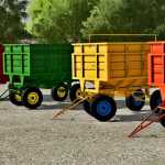 lizard gravity wagon v1.0 fs22 1