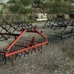 lizard harrows 5 v1.0 fs22 1