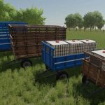 lizard hl trailer v1.0 fs22 2