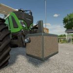 lizard homemade 1900 kg weight v1.0 fs22 2