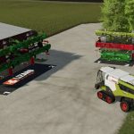 lizard hydra glide xl header storage system v1.0 fs22 2