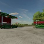 lizard hydra glide xl header storage system v1.0 fs22 4