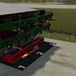 lizard hydra glide xl header storage system v1.0.0.1 fs22 3