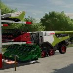 lizard hydra glide xl header storage system v1.0.1 fs22 3