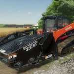 lizard landscape rake for skid steer v1.0 fs22 1