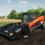 lizard landscape rake for skid steer v1.0 fs22 3