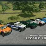 lizard limited pickup v1.0 fs22 1